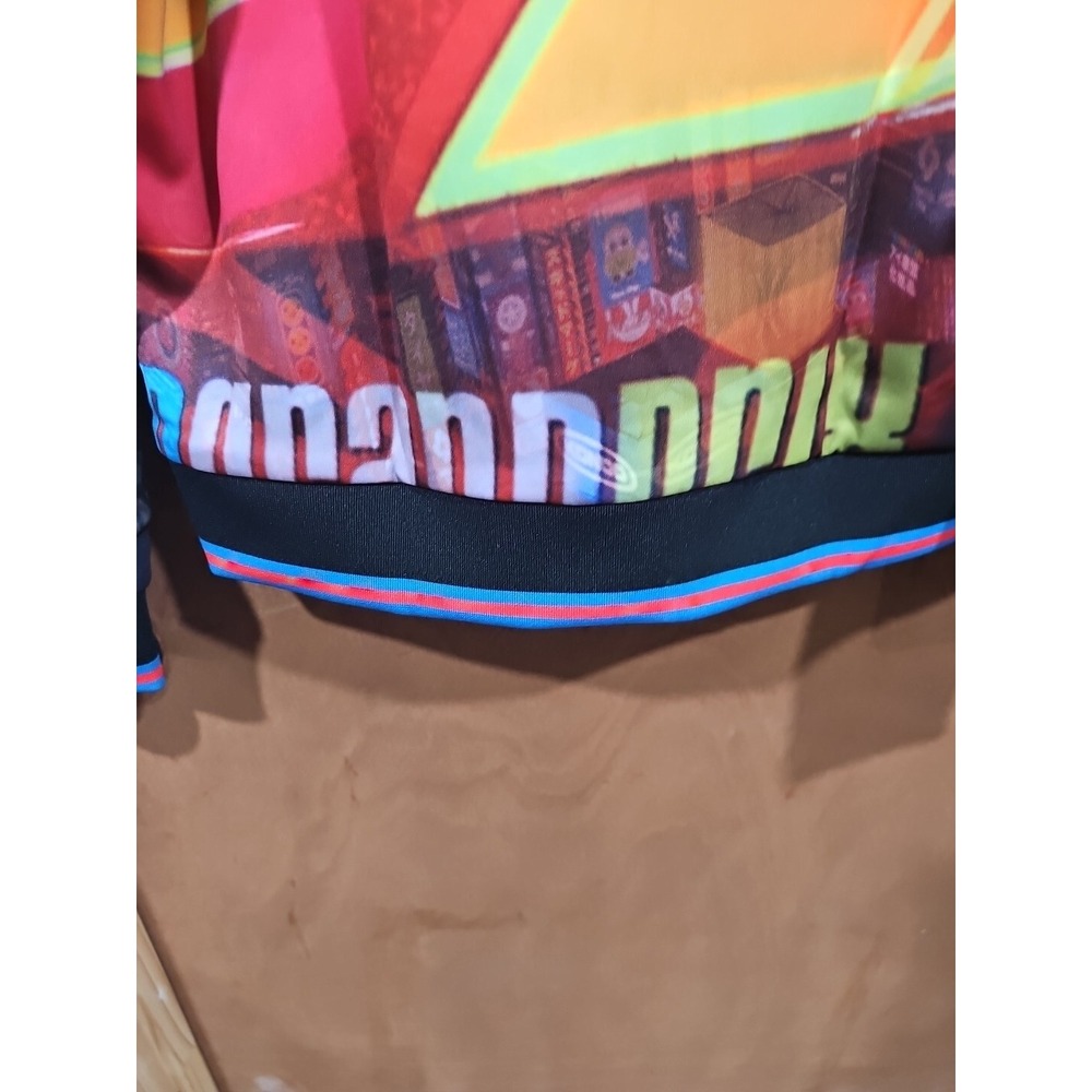 Robert Graham KA CHOW Disney Pixar Jacket Lightning McQueen $298 Large NWT 2XL - Picture 10 of 16